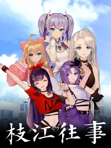 Portada de 枝江往事