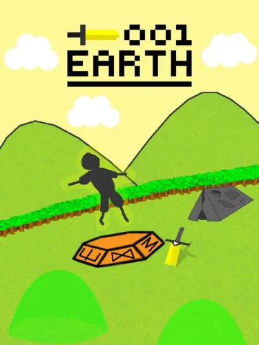Portada de 001 Earth