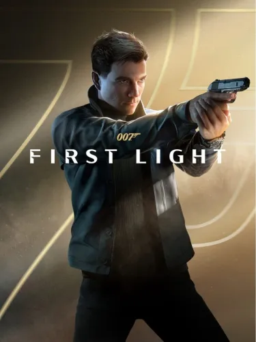 Portada oficial del videojuego 007 First Light