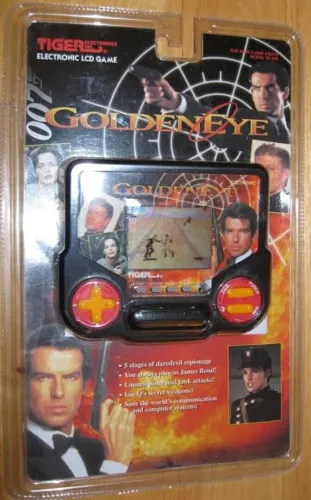 Portada de 007 GoldenEye