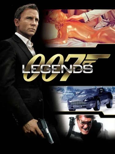 Portada de 007 Legends