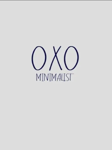 Portada de 0x0 Minimalist
