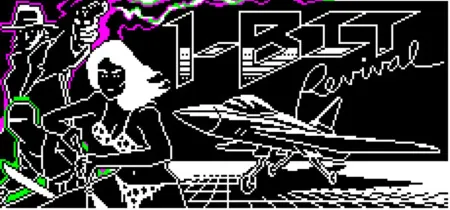Portada de 1-Bit Revival: The Residuals of Null