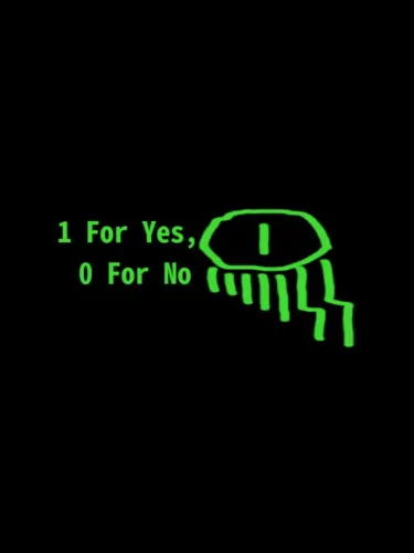 Portada de 1 For Yes, 0 For No