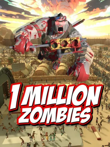 Portada de 1 Million Zombies