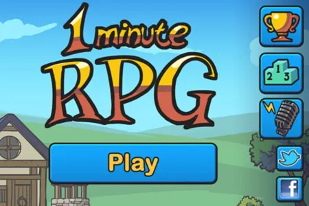 Portada de 1 Minute RPG