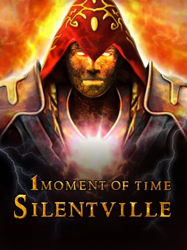 Portada oficial del videojuego 1 Moment of Time: Silentville
