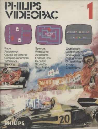 Portada de 1 Race / Spin-out / Cryptogram