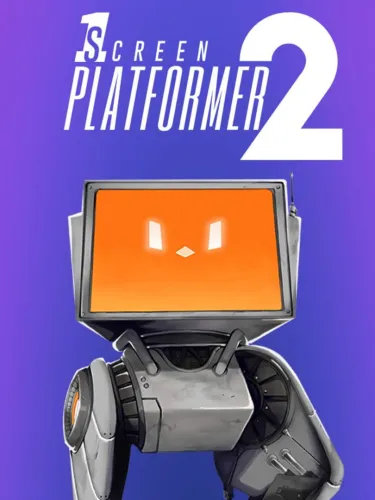 Portada de 1 Screen Platformer 2
