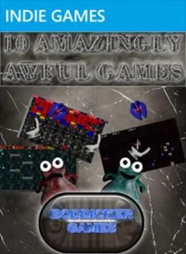 Portada de 10 Amazingly Awful Games