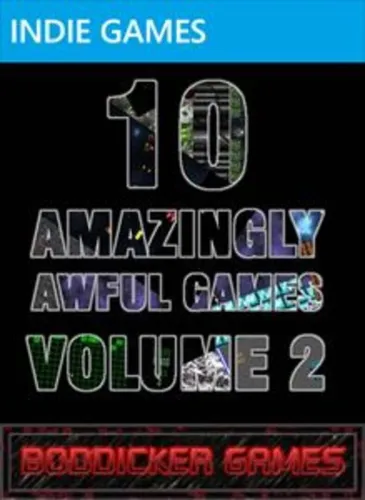Portada de 10 Amazingly Awful Games Vol 2