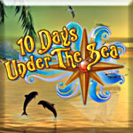 Portada de 10 Days Under the Sea