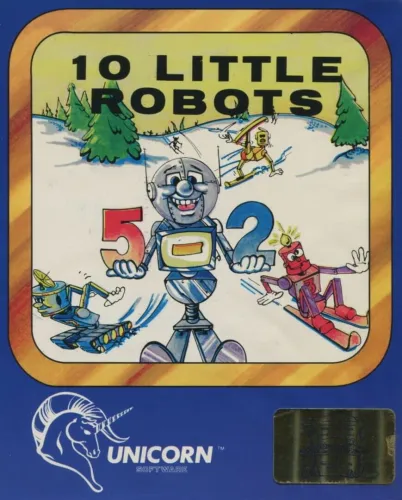 Portada de 10 Little Robots