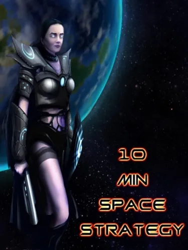 Portada de 10 Minute Space Strategy