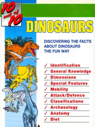 Portada de 10 out of 10: Dinosaurs
