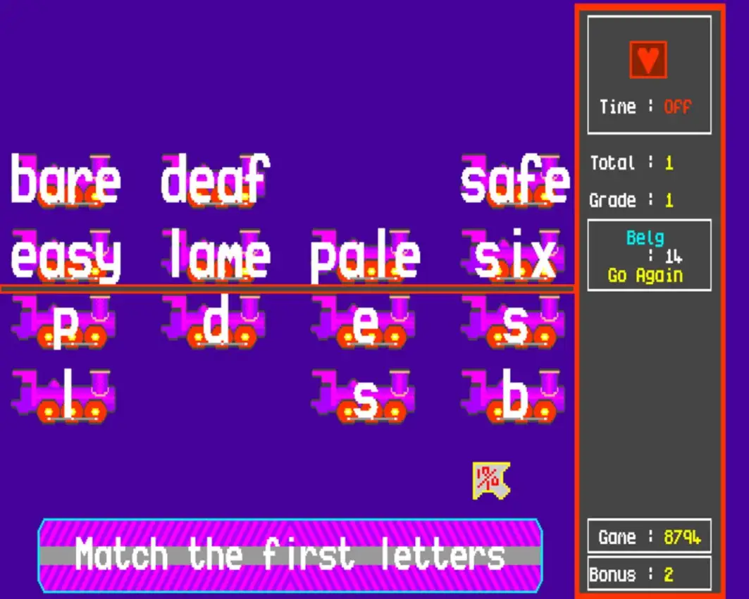 10 out of 10: English