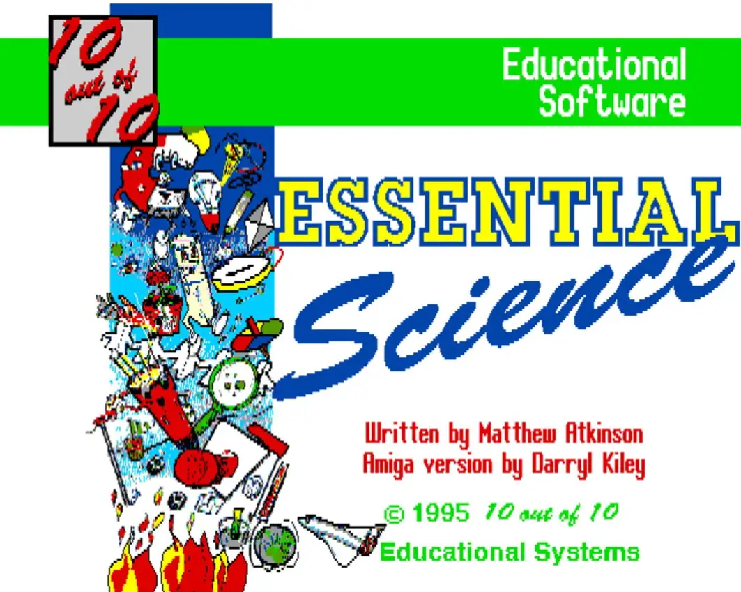 10 out of 10: Essential Science