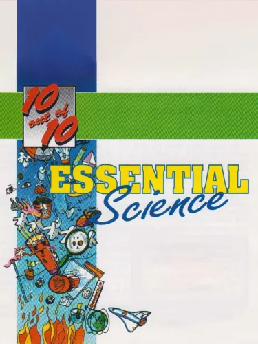 Portada oficial del videojuego 10 out of 10: Essential Science