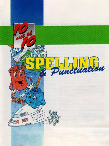 Portada de 10 out of 10: Spelling & Punctuation