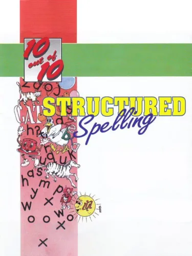 Portada de 10 out of 10: Structured Spelling