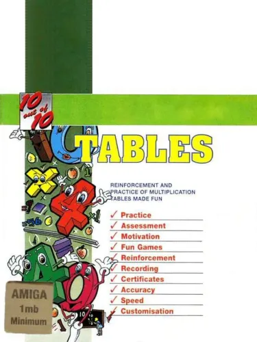 Portada de 10 out of 10: Tables