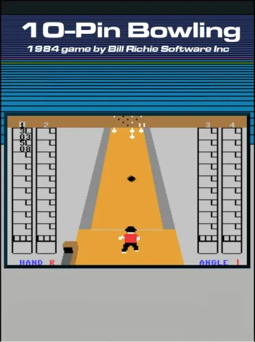 Portada de 10-Pin Bowling