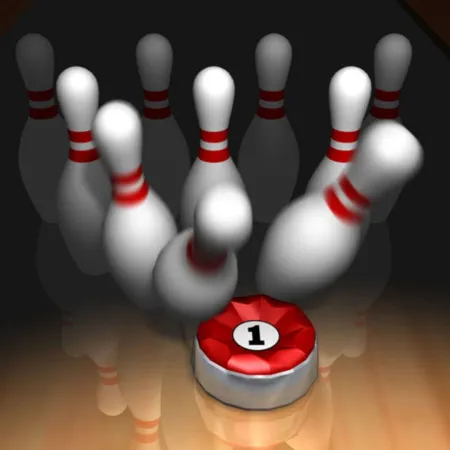 Portada de 10 Pin Shuffle Pro Bowling