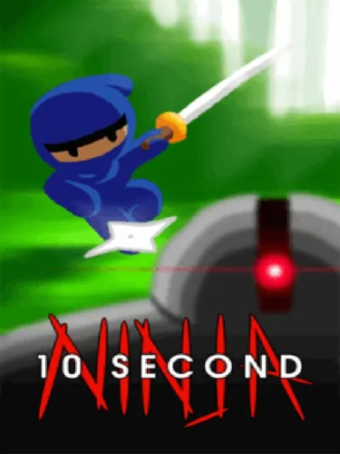 Portada oficial del videojuego 10 Second Ninja