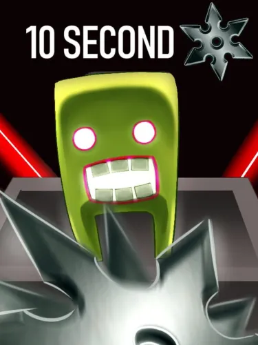 Portada de 10 Second Shuriken