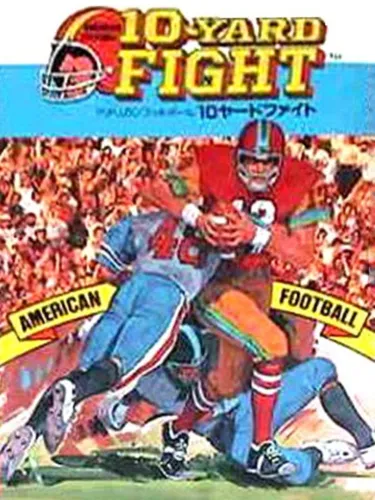 Portada de 10-Yard Fight
