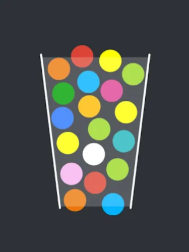 Portada de 100 Balls: Tap to Drop in Cup