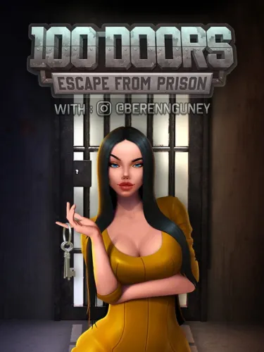 Portada de 100 Doors: Escape from Prison