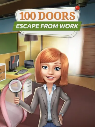 Portada de 100 Doors: Escape from Work