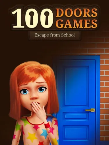 Portada de 100 Doors Games: Escape from School
