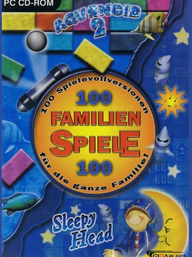 Portada de 100 Familien Spiele