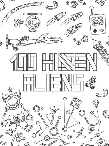 Portada de 100 Hidden Aliens
