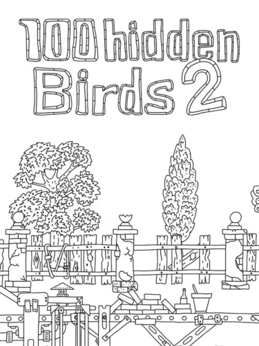 Portada de 100 Hidden Birds 2