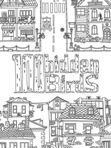 Portada de 100 Hidden Birds