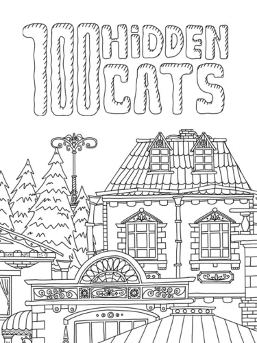 Portada de 100 Hidden Cats