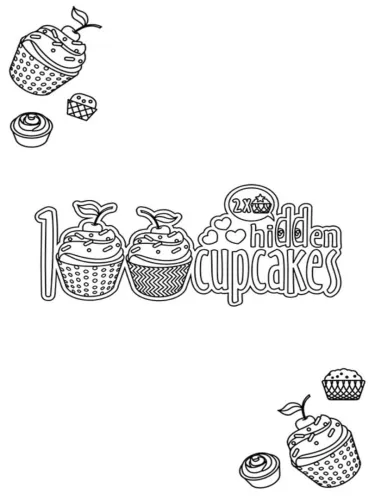 Portada de 100 Hidden Cupcakes
