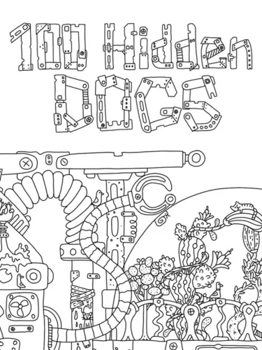 Portada de 100 Hidden Dogs