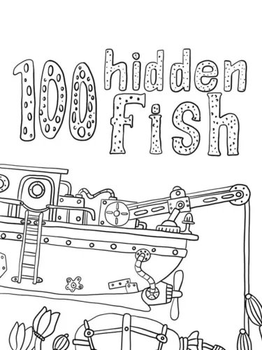 Portada de 100 Hidden Fish