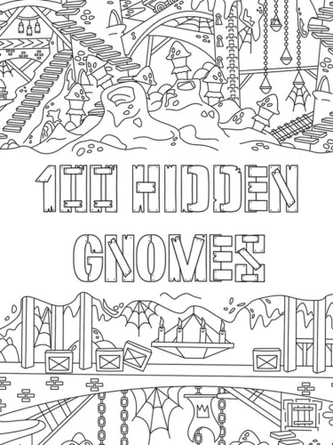 Portada de 100 Hidden Gnomes
