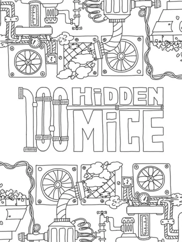 Portada de 100 Hidden Mice