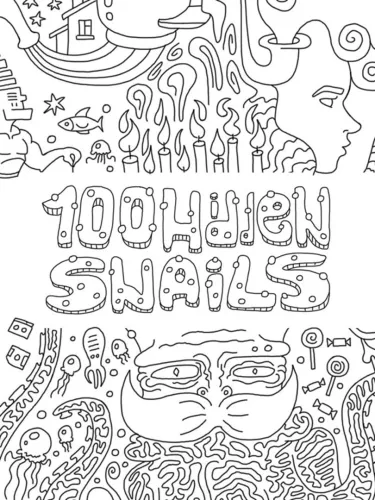 Portada de 100 Hidden Snails