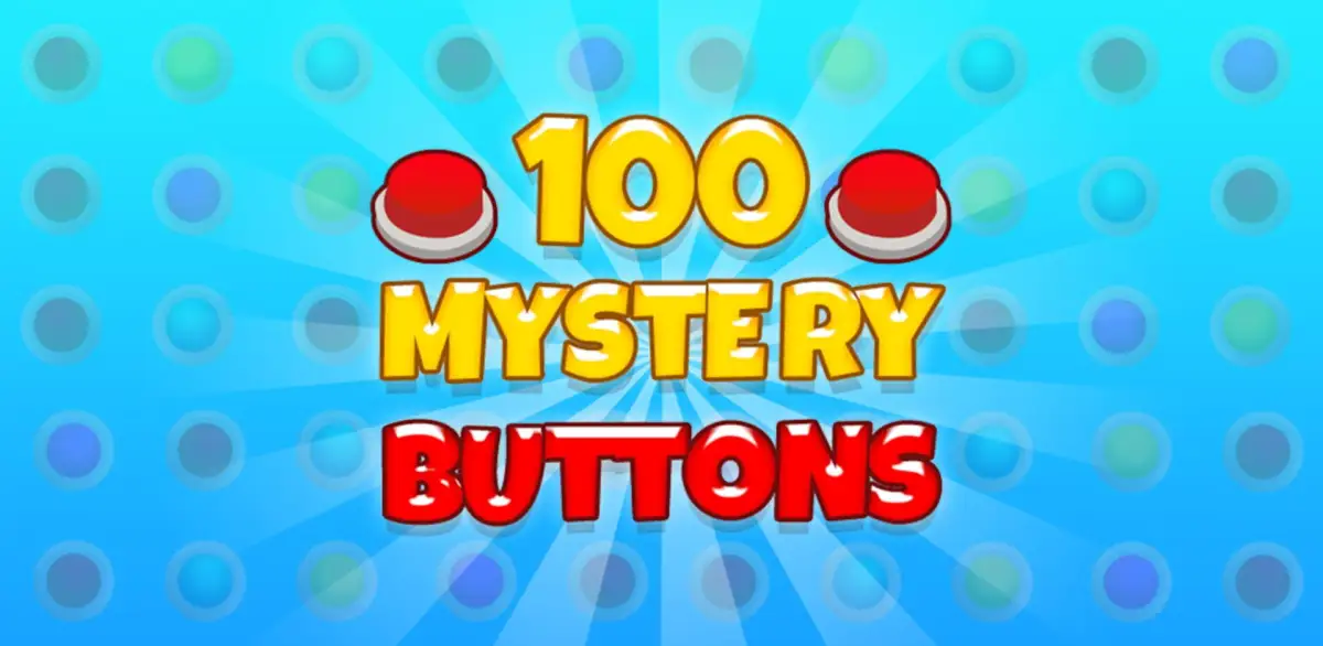 Portada de 100 Mystery Buttons