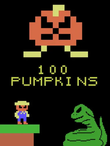 Portada de 100 Pumpkins