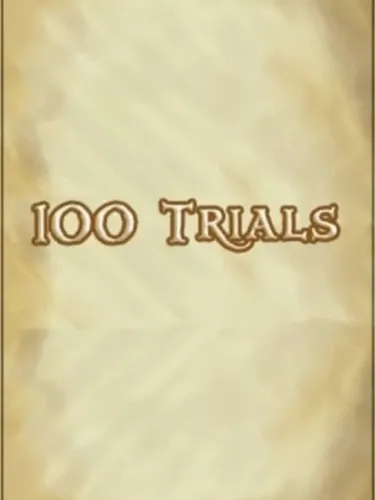 Portada de 100 Trials