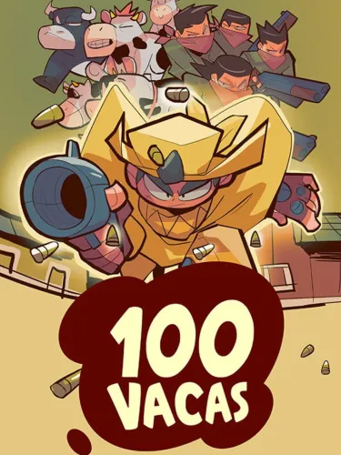 Portada de 100 Vacas