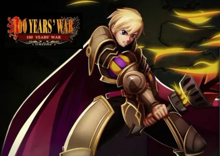 Portada de 100 Years War Online